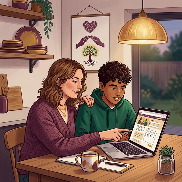 Family registration illustration